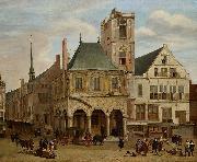 The old town hall Jacob van der Ulft